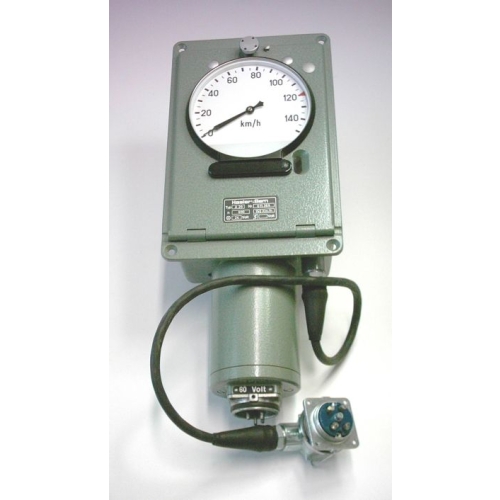 Speedometer Hasler type A16, A-29 037