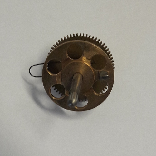 Shaft with wheels 063