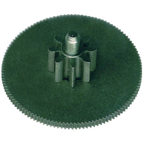 Wheel with a pinion 002