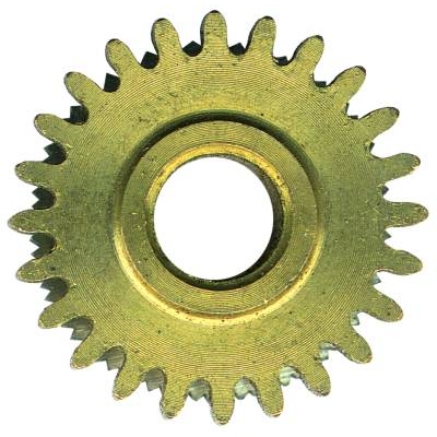 Steel + brass wheel 001
